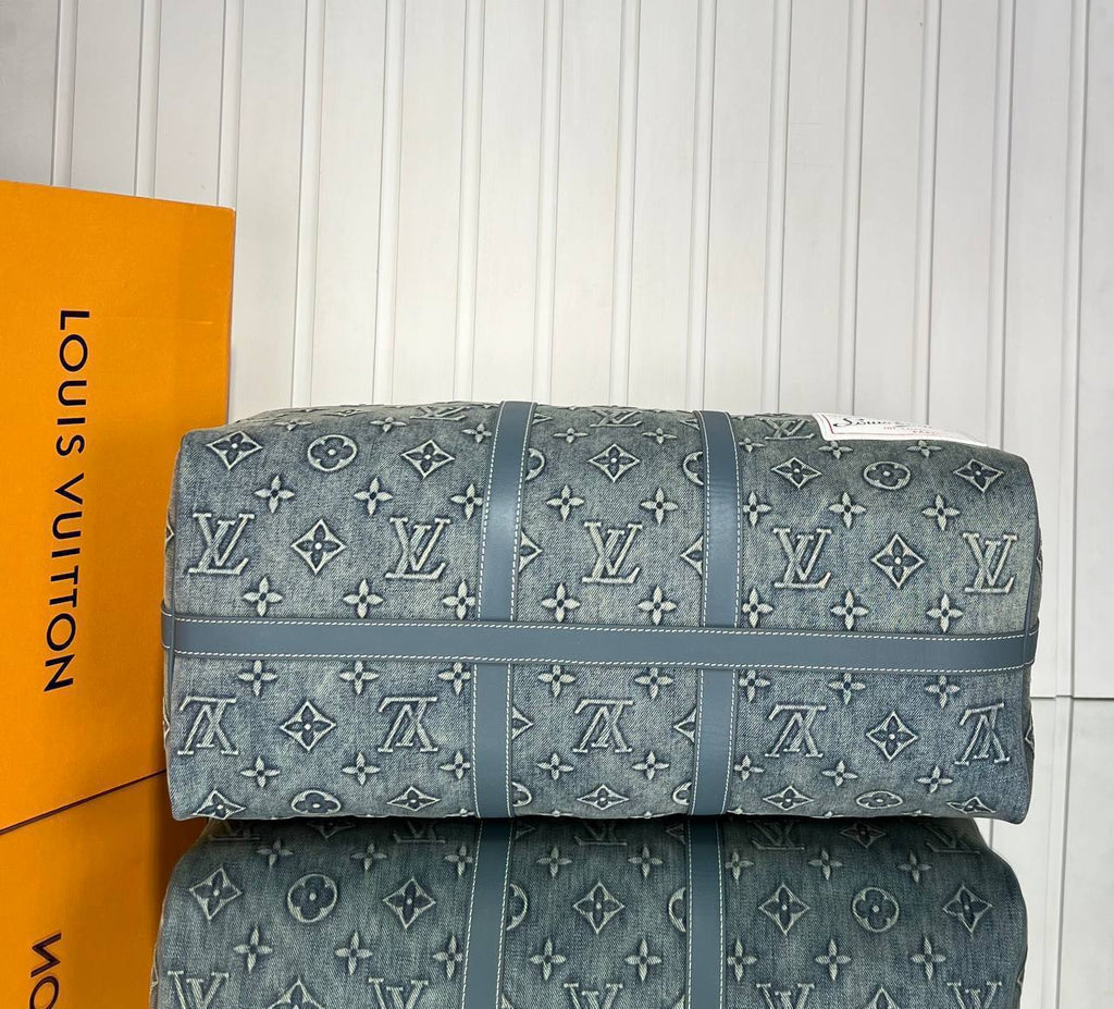 Louis Vuitton Keepall Banouliere Denim 50

5735-14 ⭐️