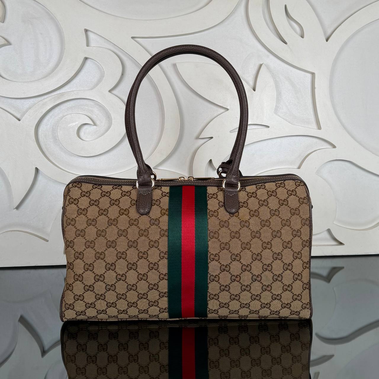 Gucci Barsetto Boston Bag Large 

39x22 cm
910630 ⭐️