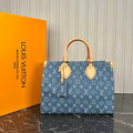 Louis Vuitton OnTheGo MM Denim

5979