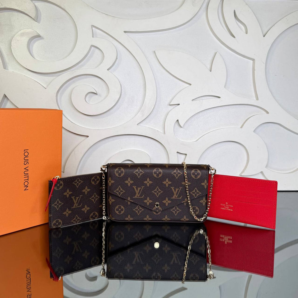 Louis Vuitton Felicie Pochette Monogram 

96.A ⭐️