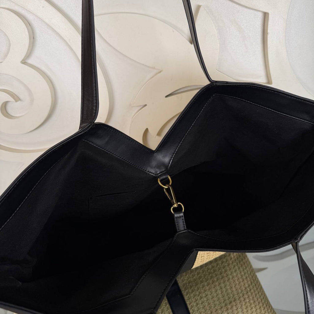 Ysl Saint Laurent Large Raffia Tote Bag

38x33 cm 
910849 ⭐️