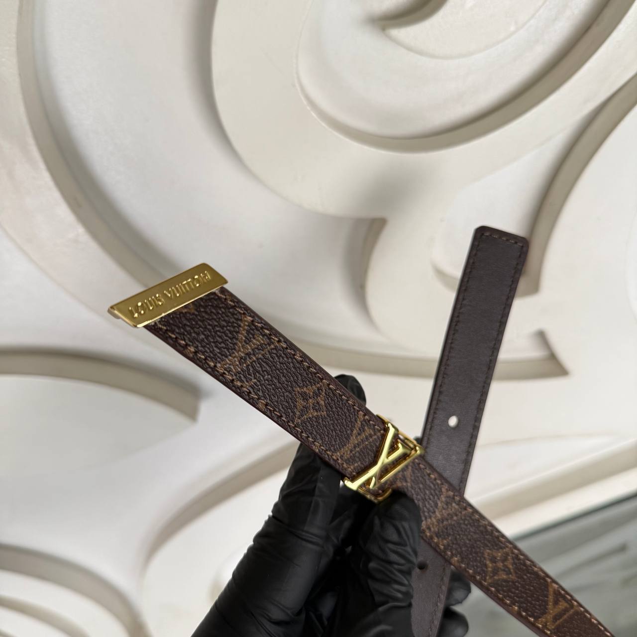 Louis Vuitton Thin 20 mm Belt

217059 ⭐️
