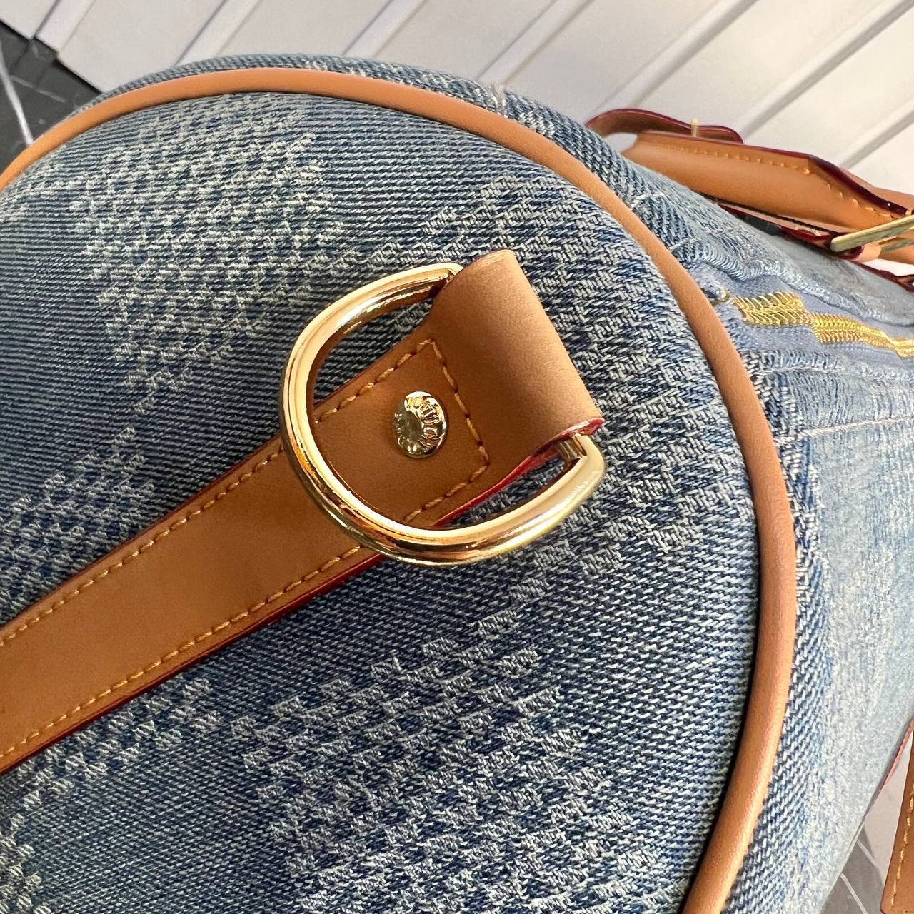 Louis Vuitton Keepall Bandouliere 
Denim 50 cm

6119 ⭐️