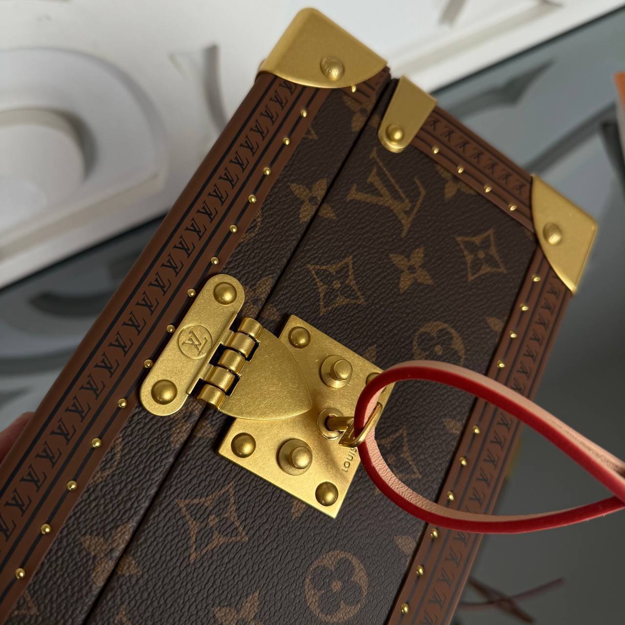 Louis Vuitton Coffret Tresor 

6207 ⭐️