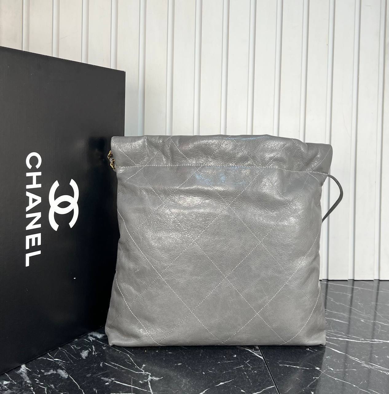 Chanel 22 Handbag

33x39 cm 
5648 ⭐️