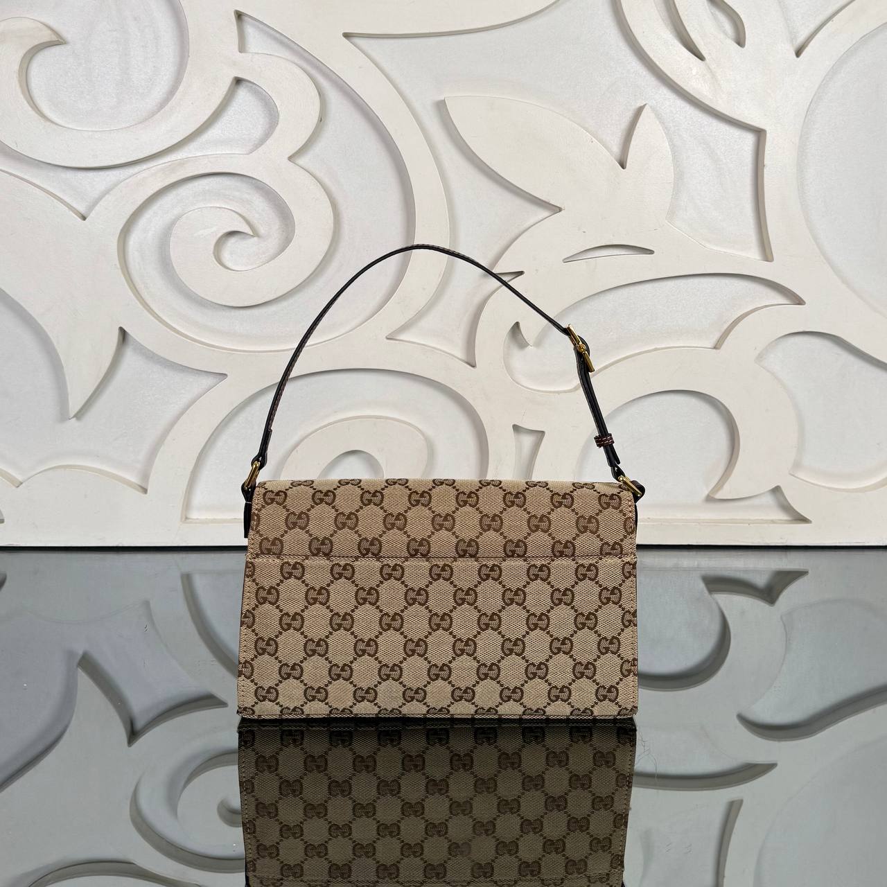 Gucci Horsebit Ristretto Handbag

26x16 cm 
910871 ⭐️