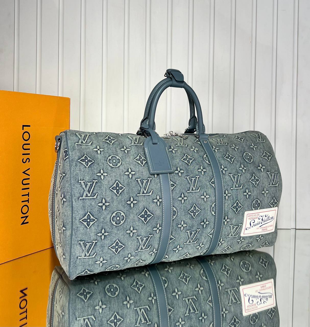Louis Vuitton Keepall Banouliere Denim 50

5735-14 ⭐️