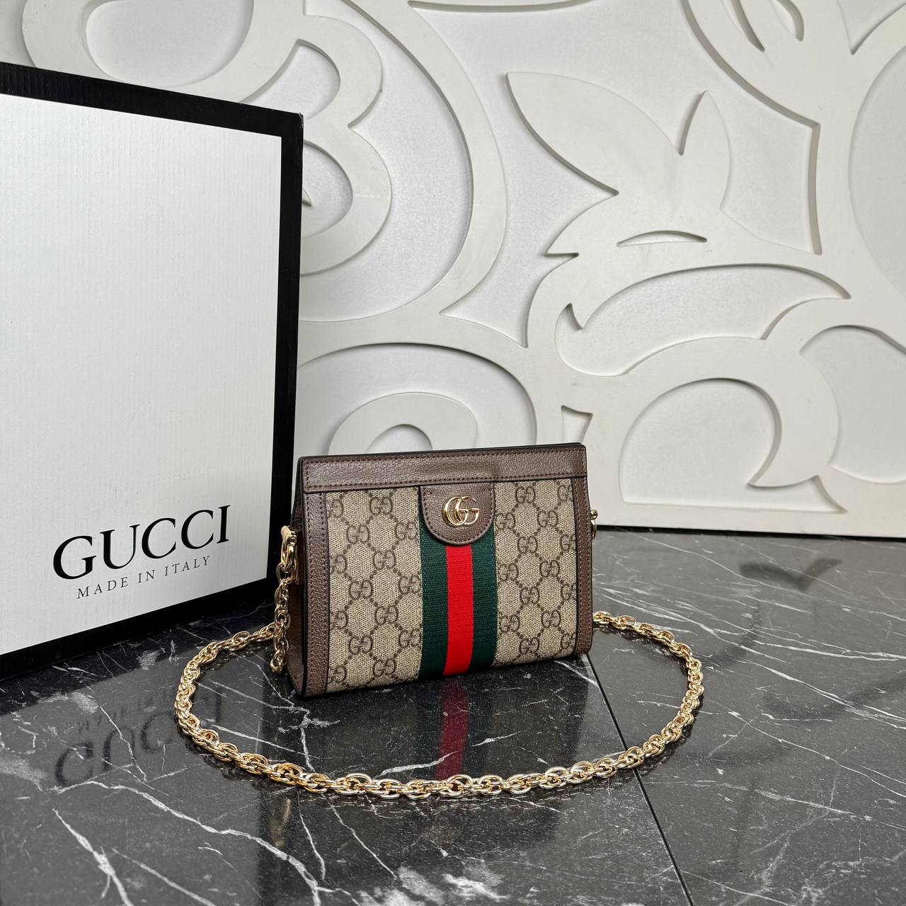 Gucci Ophidia GG Chain Clutch Mini

19x14 cm
5931 ⭐️