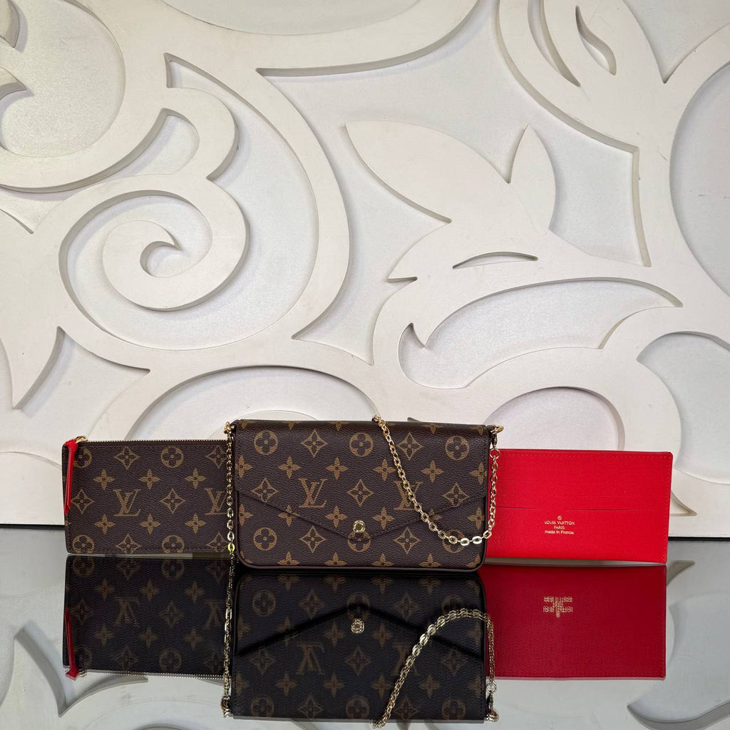 Louis Vuitton Felicie Pochette Monogram 

96.A ⭐️