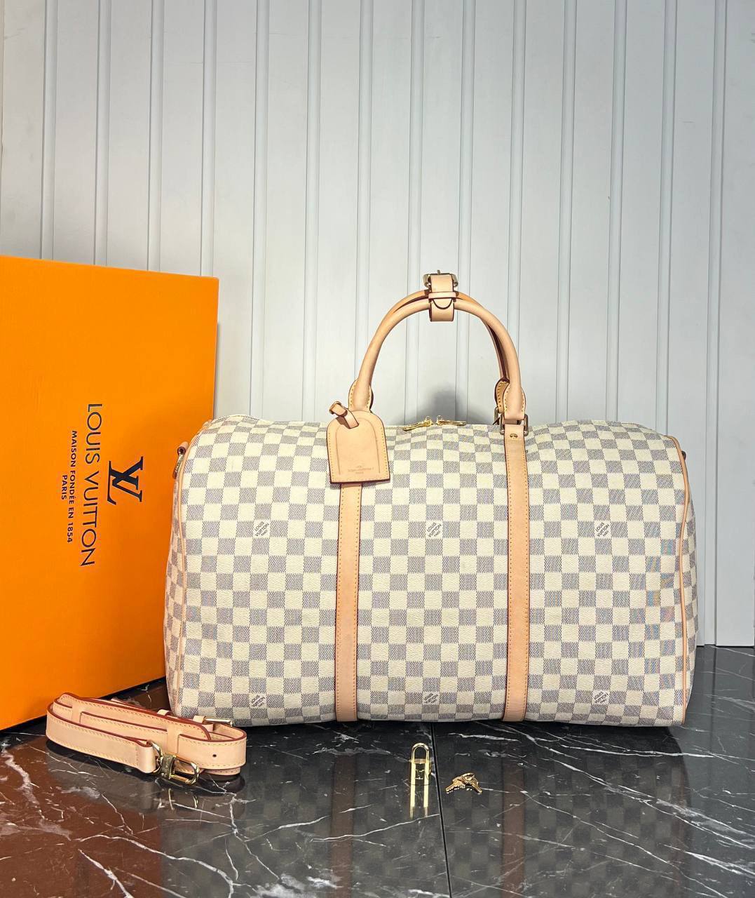 Louis Vuitton Keepall Bandouliere 50 cm

5575 ⭐️