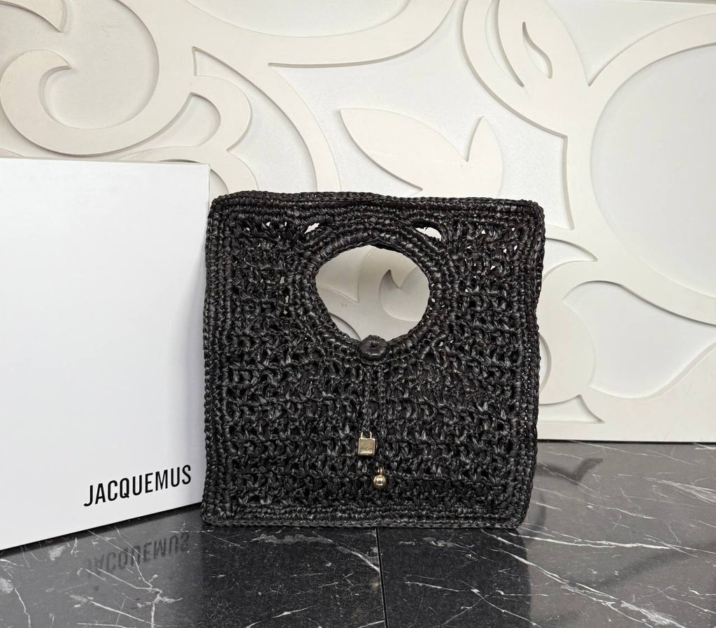 Jacquemus The Spaiggia Raffia Tote Bag 

32x32 cm
910276 ⭐️