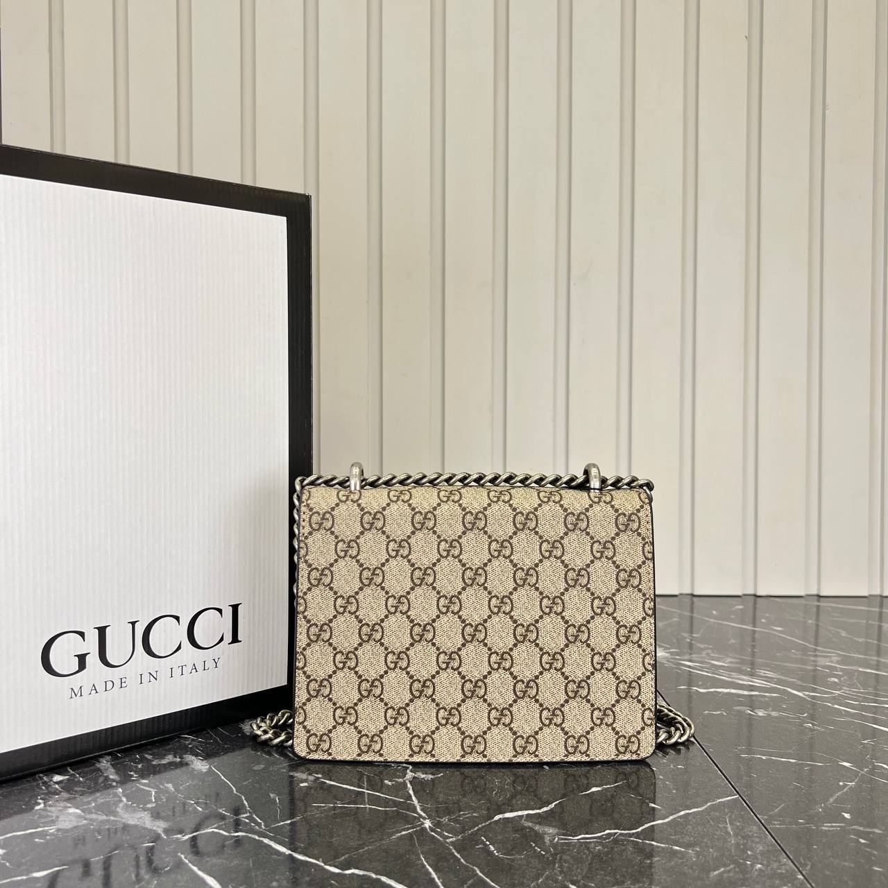 Gucci Dionysus Small Bag 

21x16 cm 
5228 ⭐️
