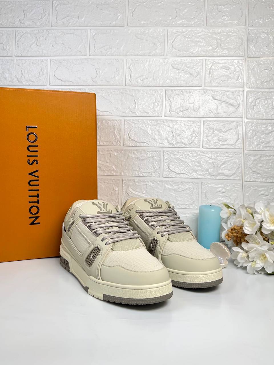 Louis Vuitton Trainer Kotton Sneakers

911016 ⭐️