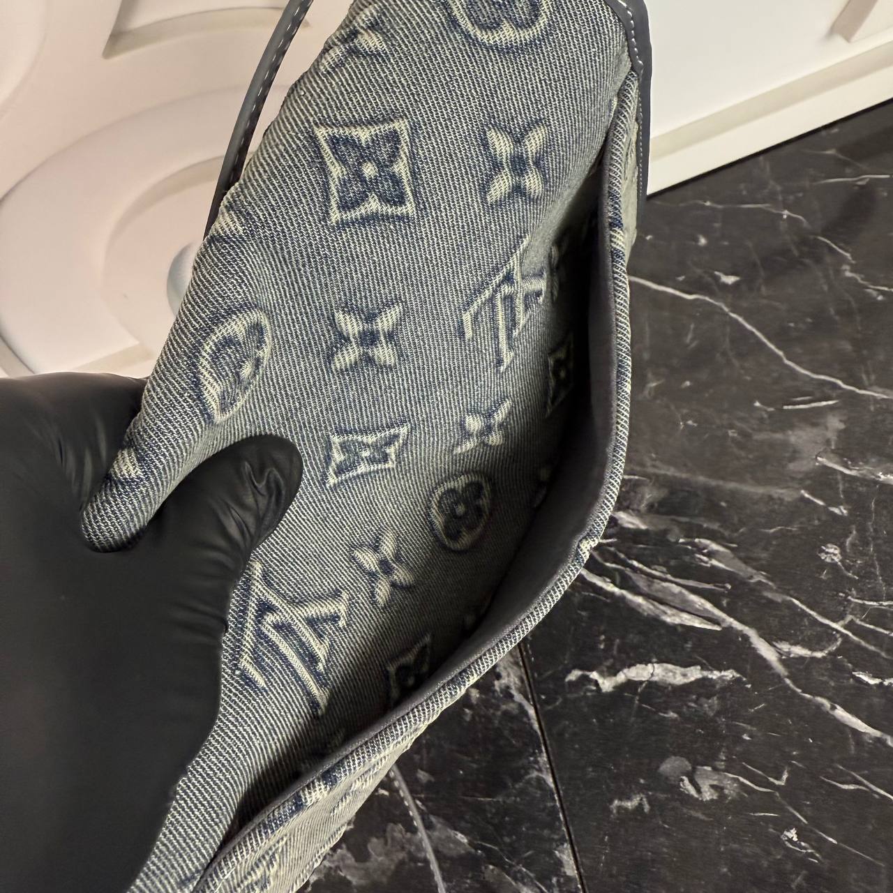 Louis Vuitton Diane Satchel Denim Bag 

910134 ⭐️