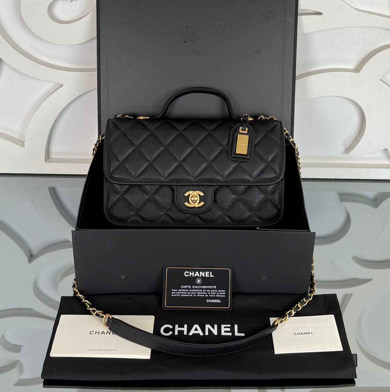 Chanel Medium Flap Bag

25x16 cm
910206 ⭐️