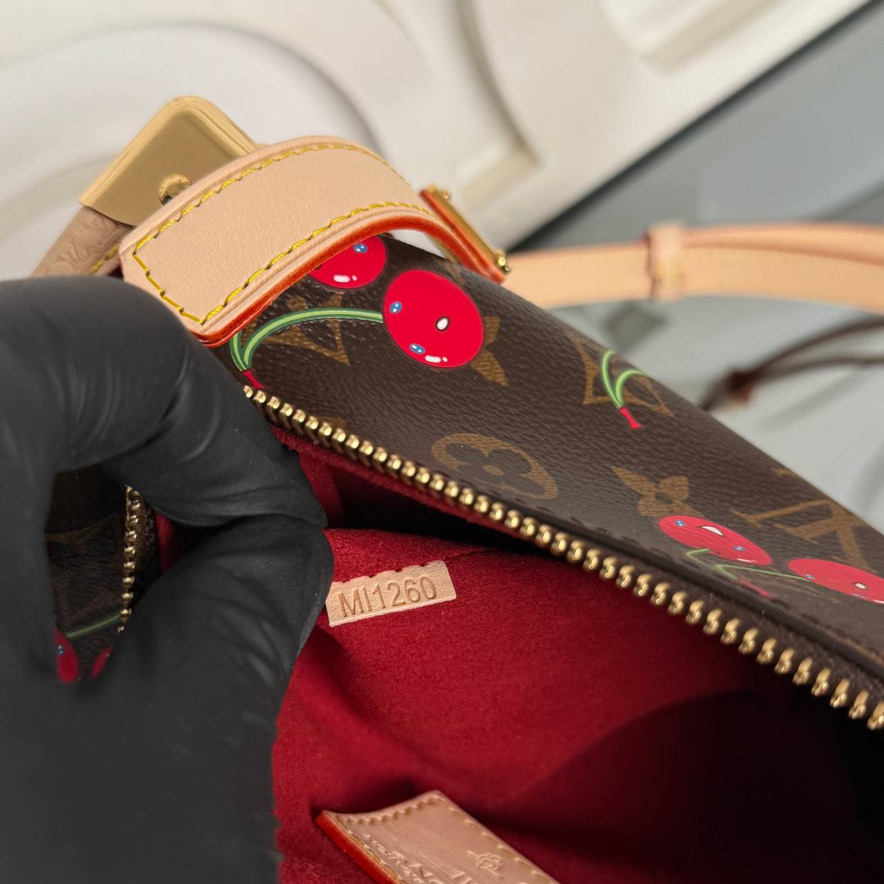 Louis Vuitton LV x TM Side Trunk MM 

⭐️