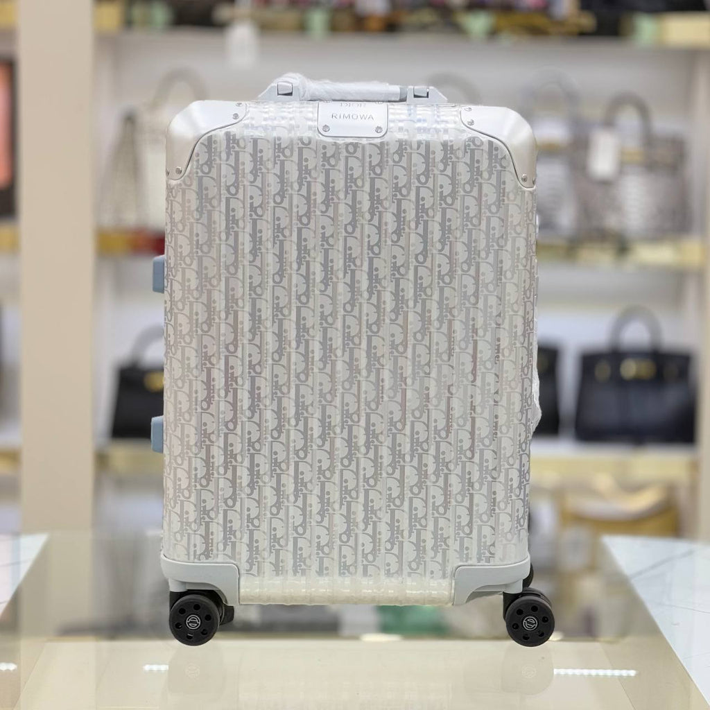 Christian Dior and Rimowa Carry-On Cabin Suitcase
38x50x21 cm