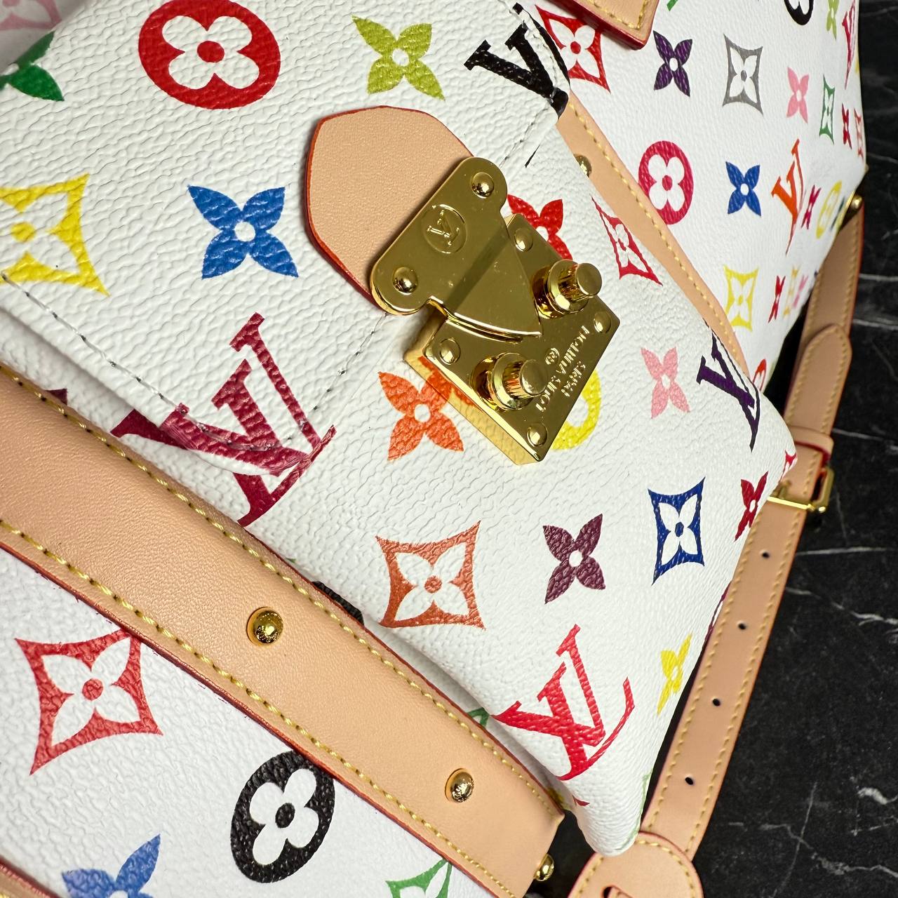 Louis Vuitton LV x TM Keepall Badouliere 45

910122 ⭐️