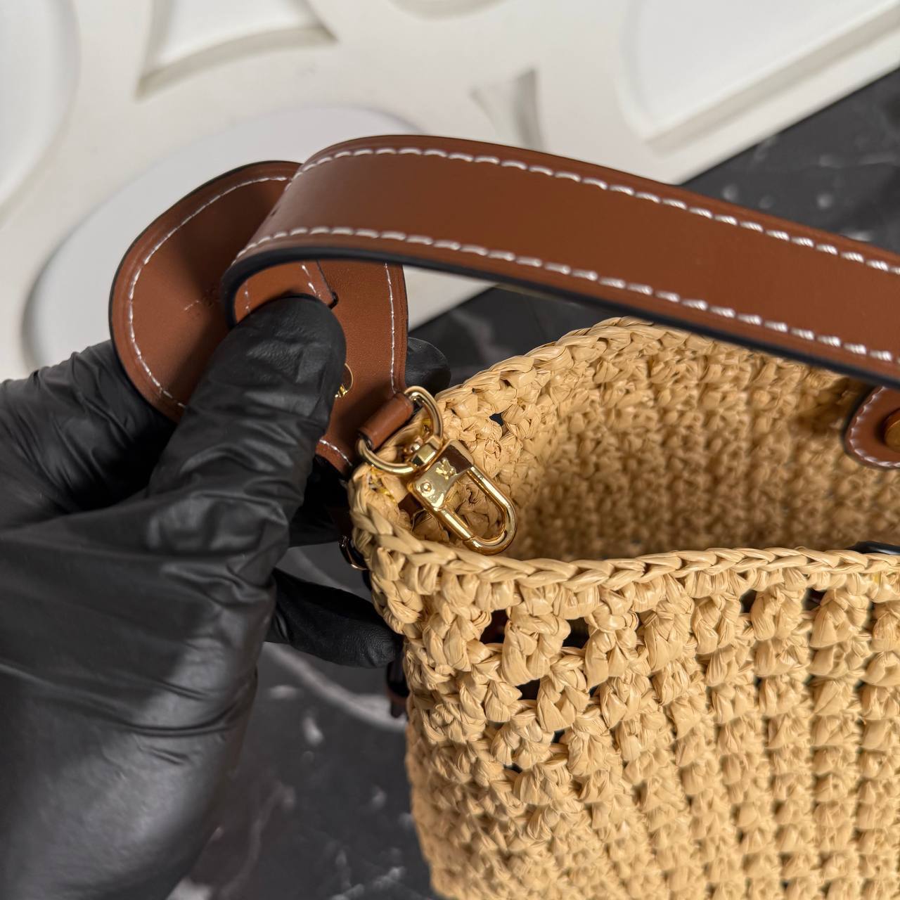 Louis Vuitton All In BB Raffia Bag

910121 ⭐️