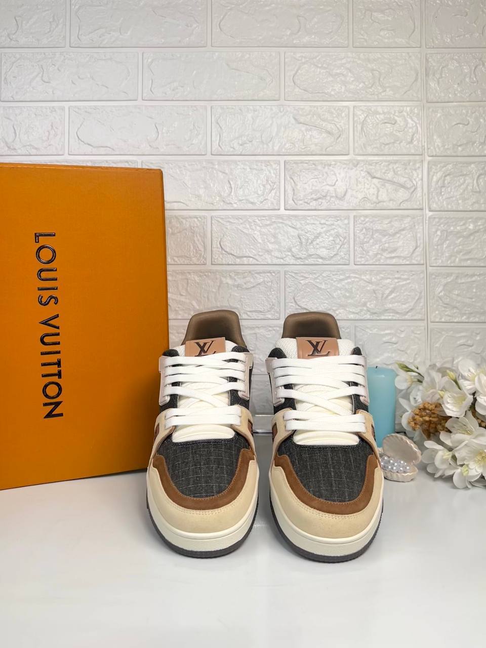 Louis Vuitton Trainer Kotton Sneakers

911016 ⭐️