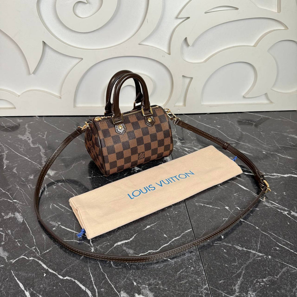 Louis Vuitton Nano Speedy

665 ⭐️