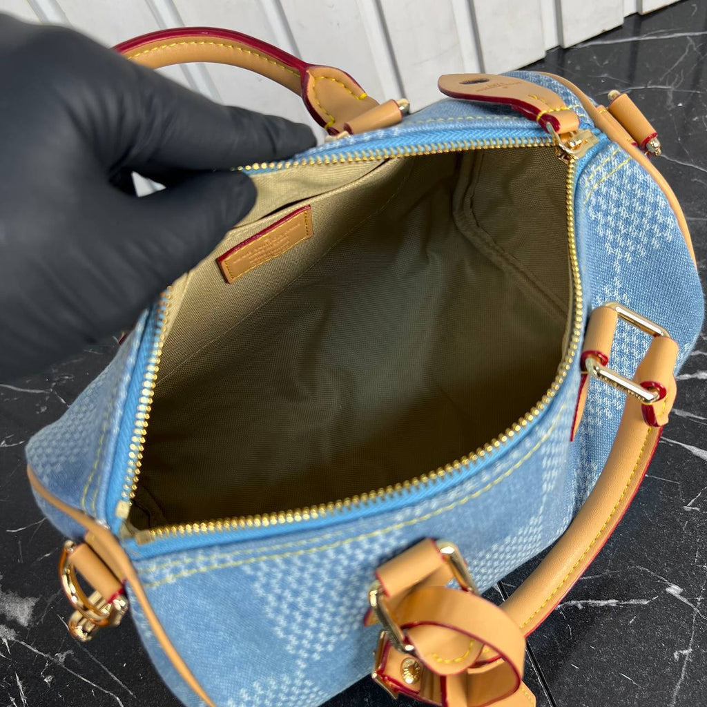 Louis Vuitton Speedy Bandouliere 25 Denim

6147