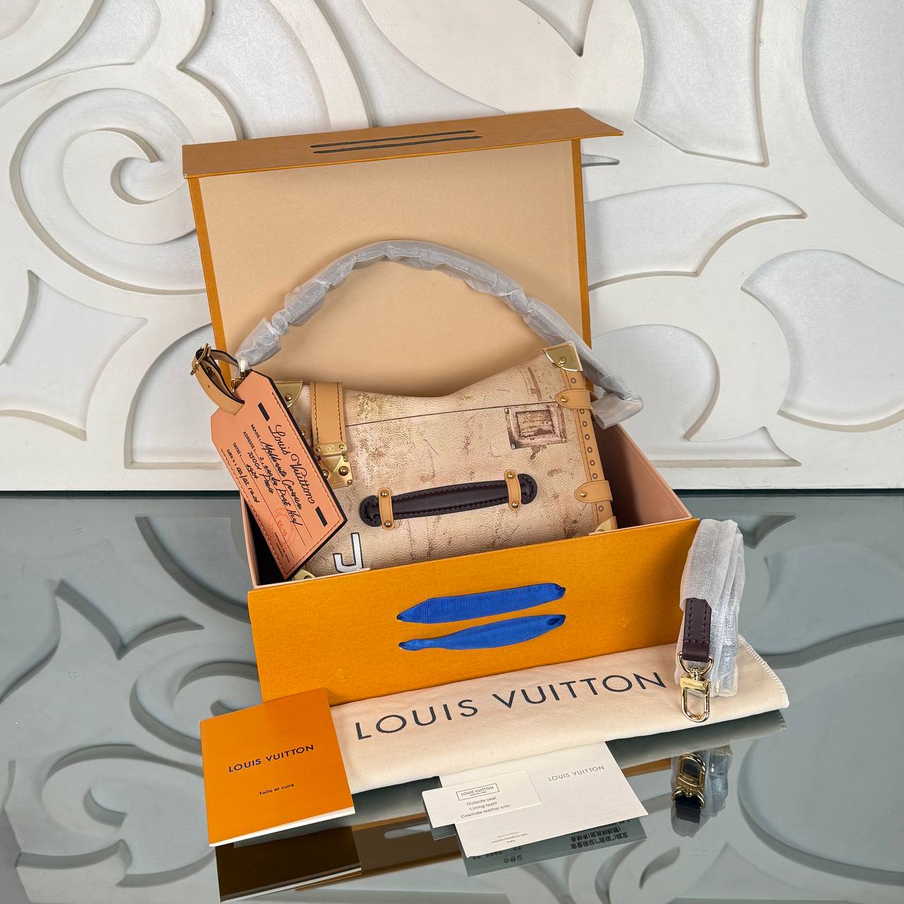 Louis Vuitton Side Trunk MM

910552 ⭐️‼️