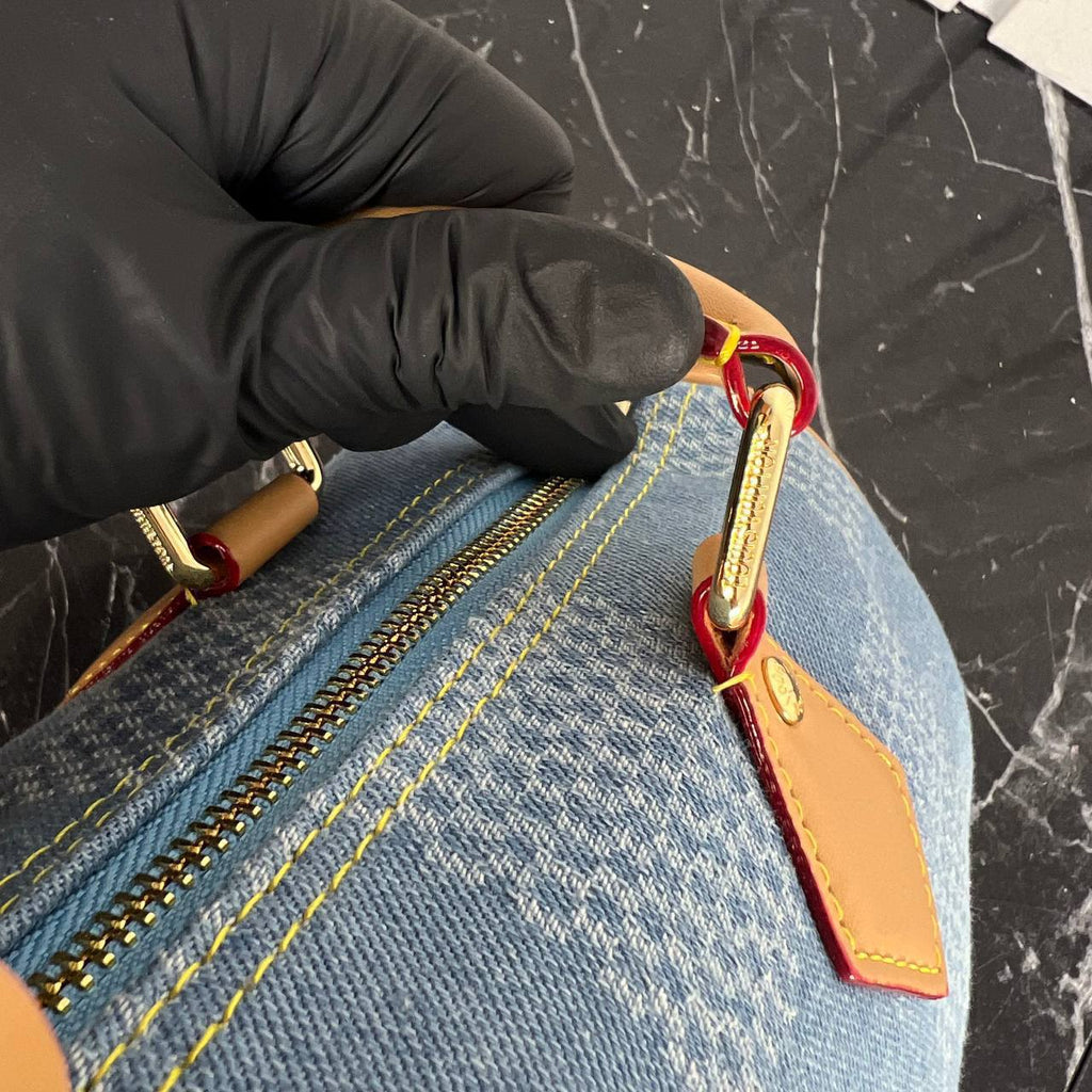 Louis Vuitton Speedy Bandouliere 25 Denim

6147