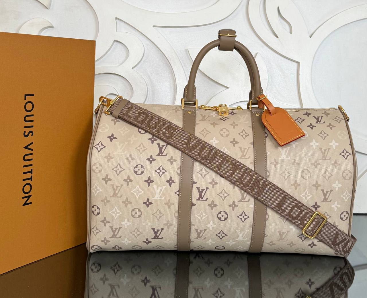 Louis Vuitton Keepall Badouliere 50

910842 ⭐️