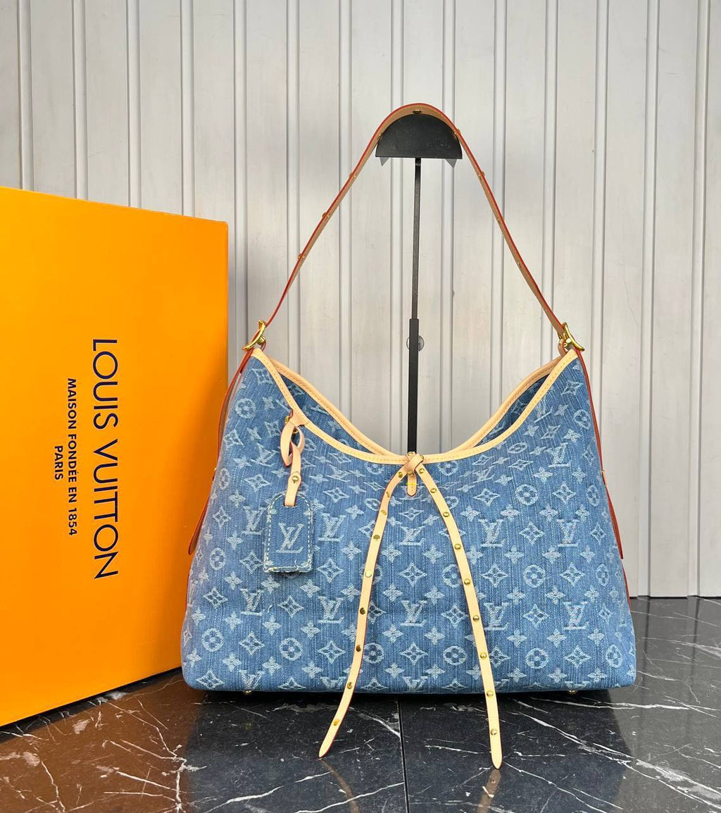 Louis Vuitton CarryAll MM Denim

5980-1