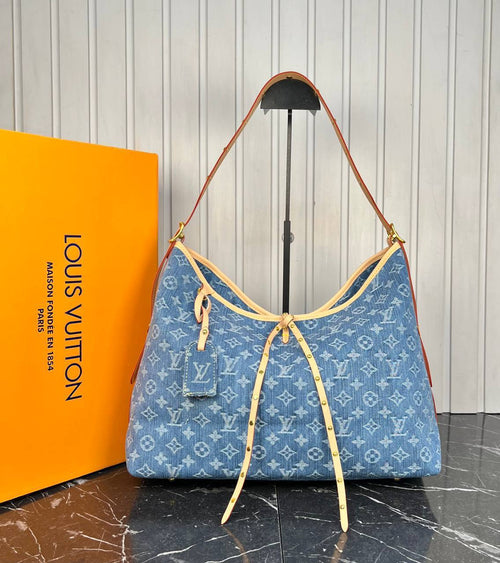 Louis Vuitton CarryAll MM Denim

5980-1