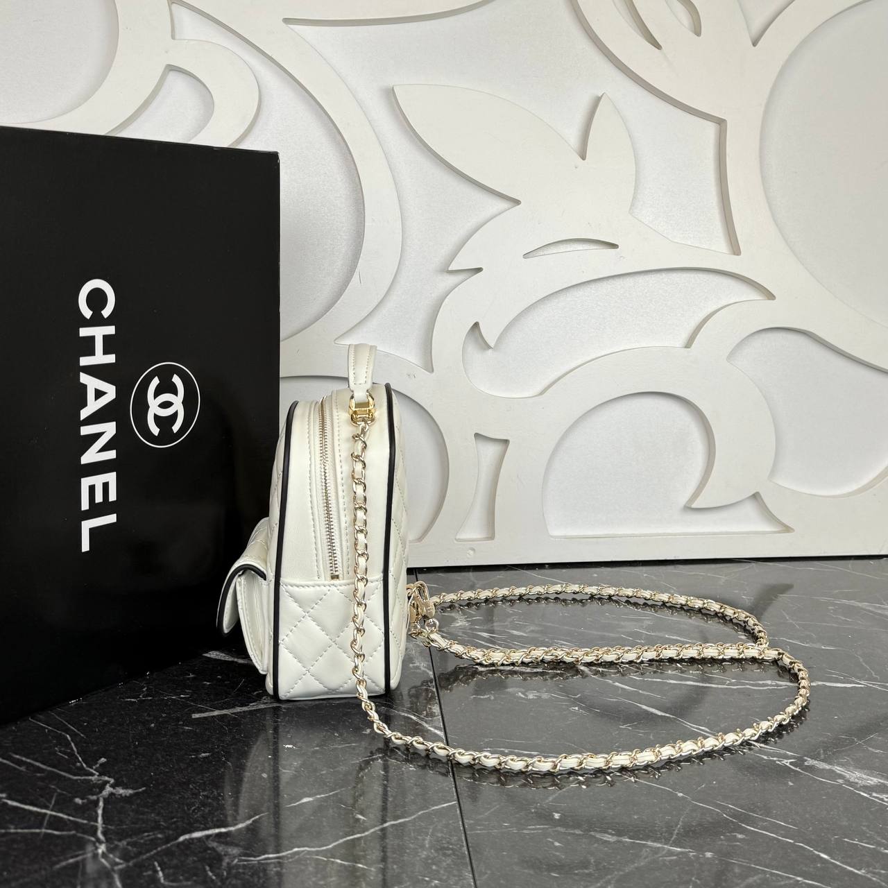 Chanel 24C Mini Backpack

13x18 cm 
910229 ⭐️