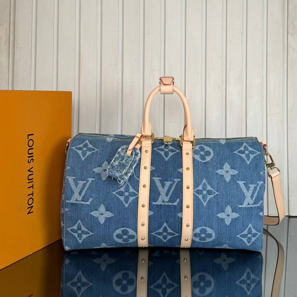 Louis Vuitton Keepall Denim 45 

5853 ⭐️