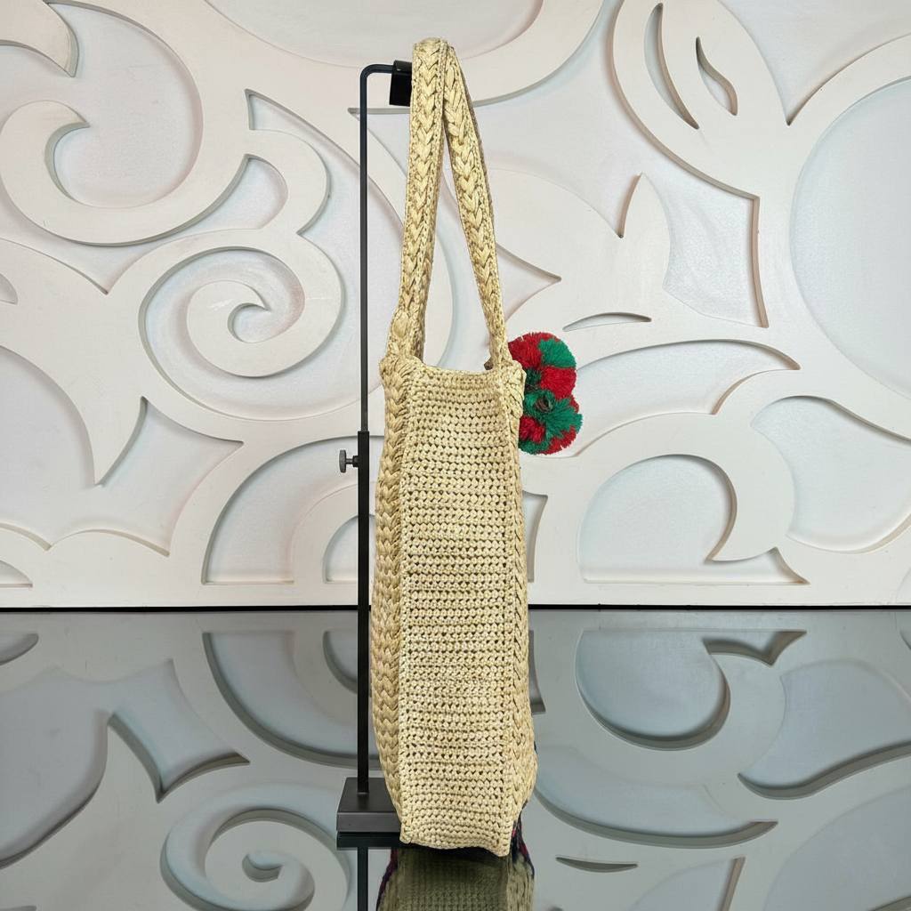 Gucci Raffia Tote Bag

42x34 cm
5807-3 ⭐️