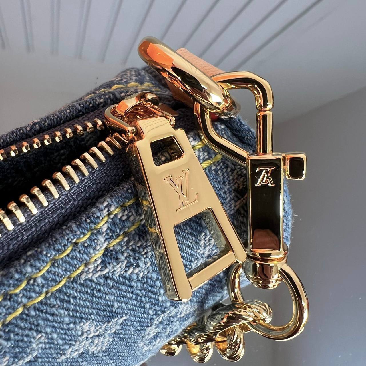 Louis Vuitton Papillon Bag Denim

5785-14 ⭐️