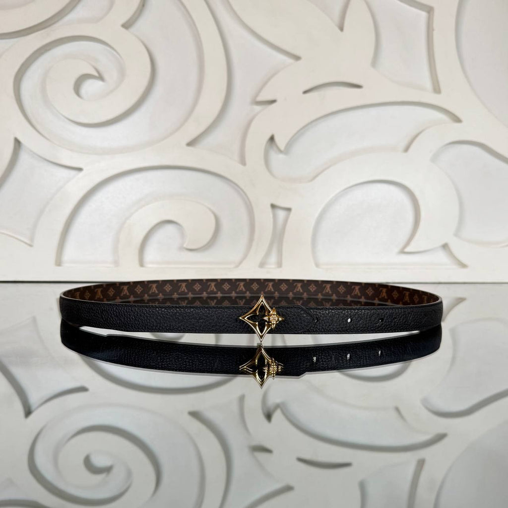 Louis Vuitton Flowergram 20mm Reversible Belt 917042 ⭐️