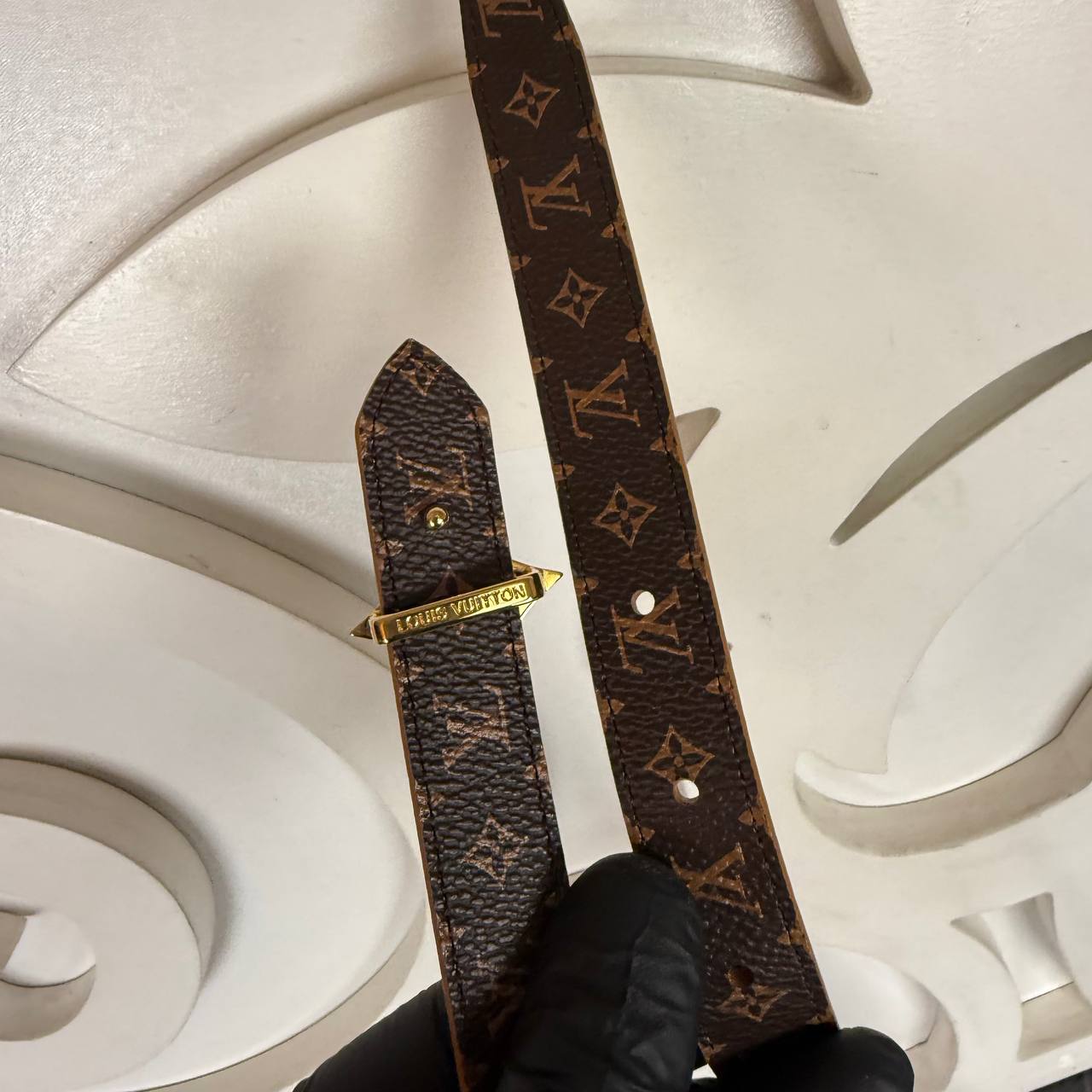Louis Vuitton Flowergram 20mm Reversible Belt 917042 ⭐️