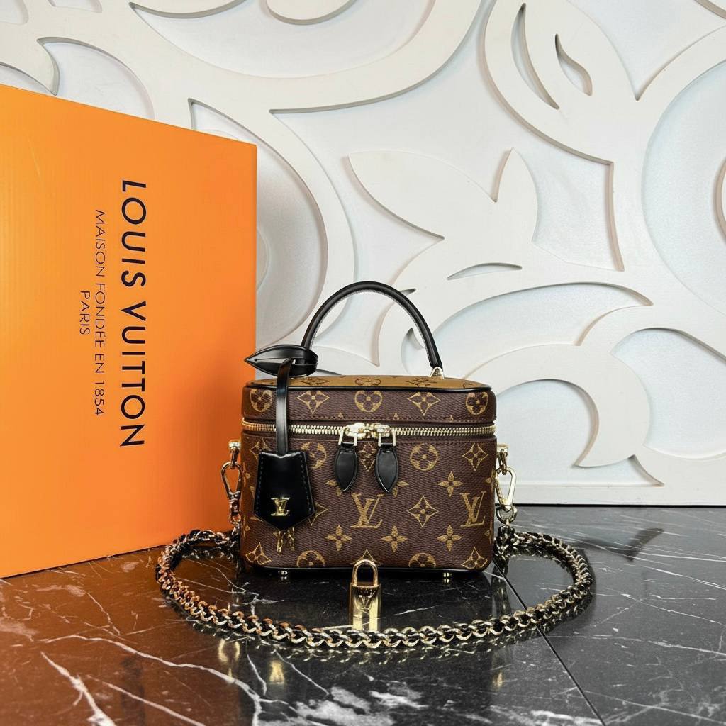 Louis Vuitton Vanity PM 
Vejital Deri İthal Aksesuar 

860-1 ⭐️