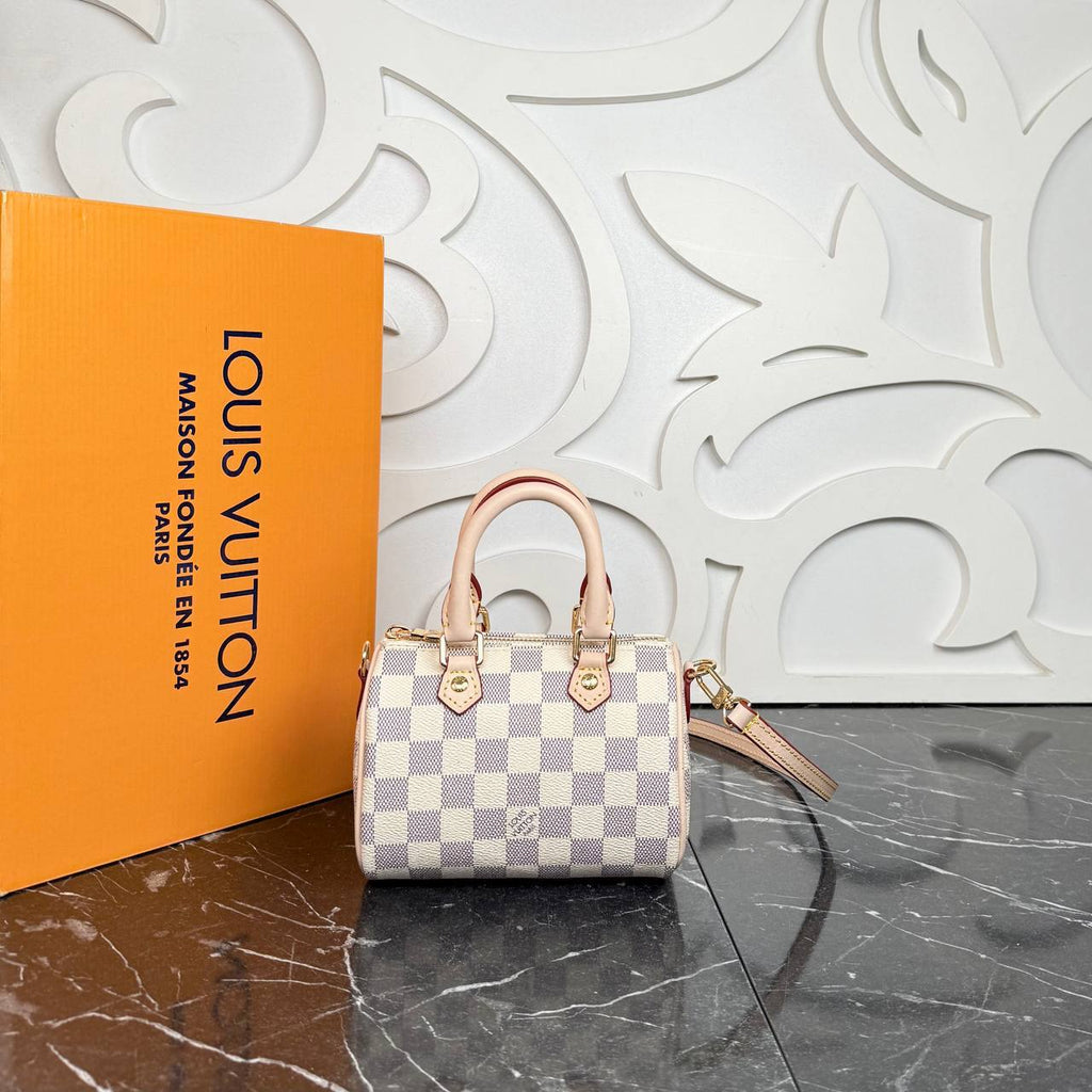 Louis Vuitton Nano Speedy

665 ⭐️