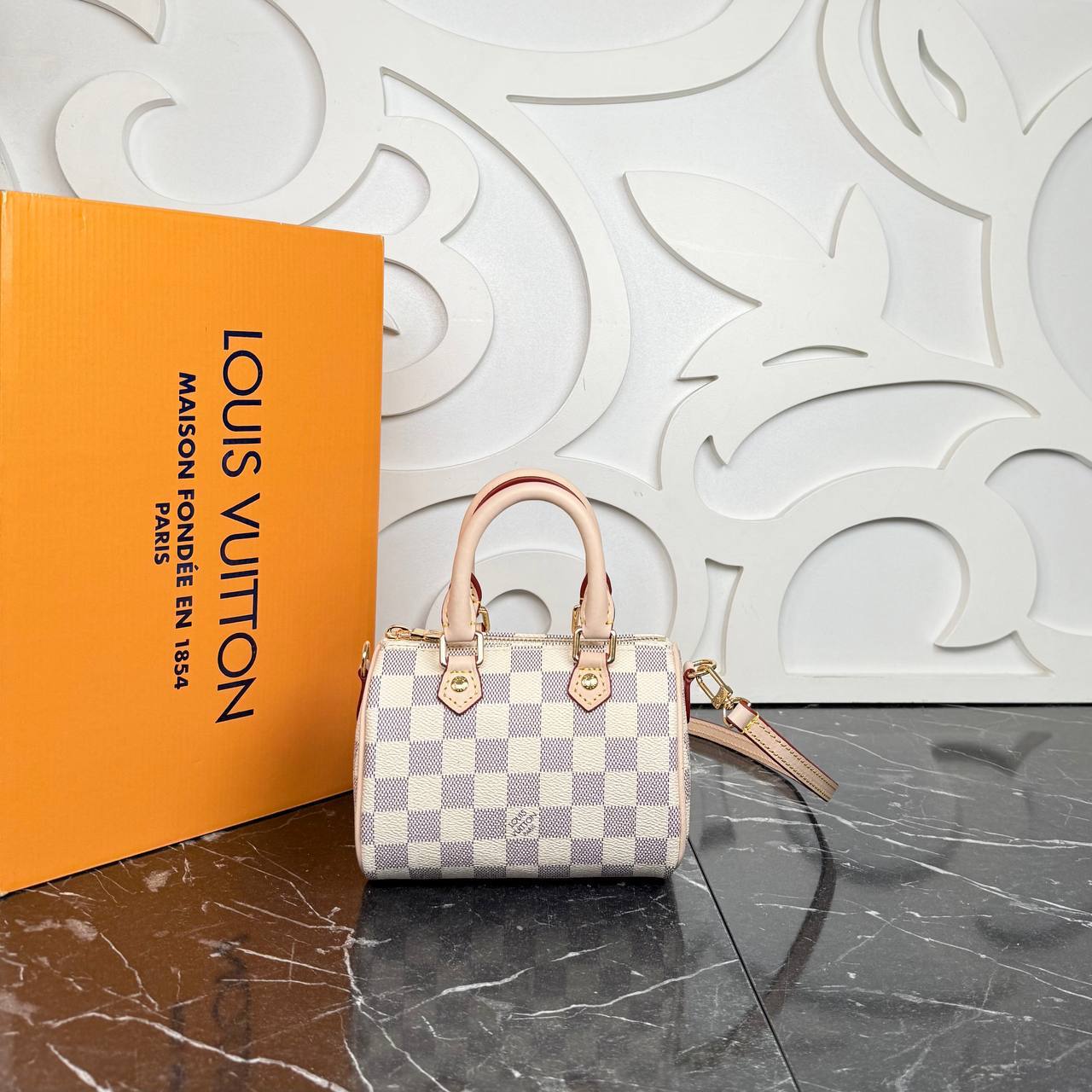 Louis Vuitton Nano Speedy

665 ⭐️