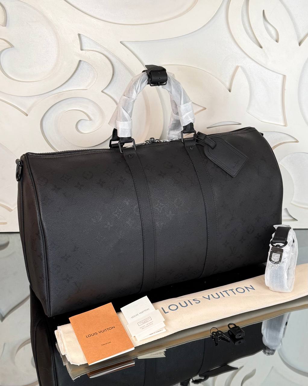 Louis Vuitton Keepall Badouliere 50

910524 ⭐️