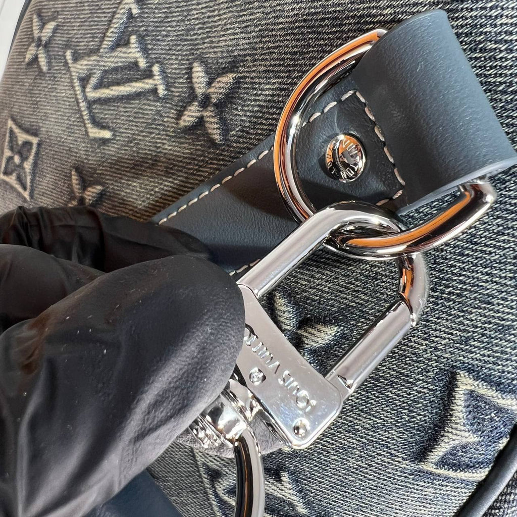 Louis Vuitton Keepall Banouliere Denim 50

5735-14 ⭐️