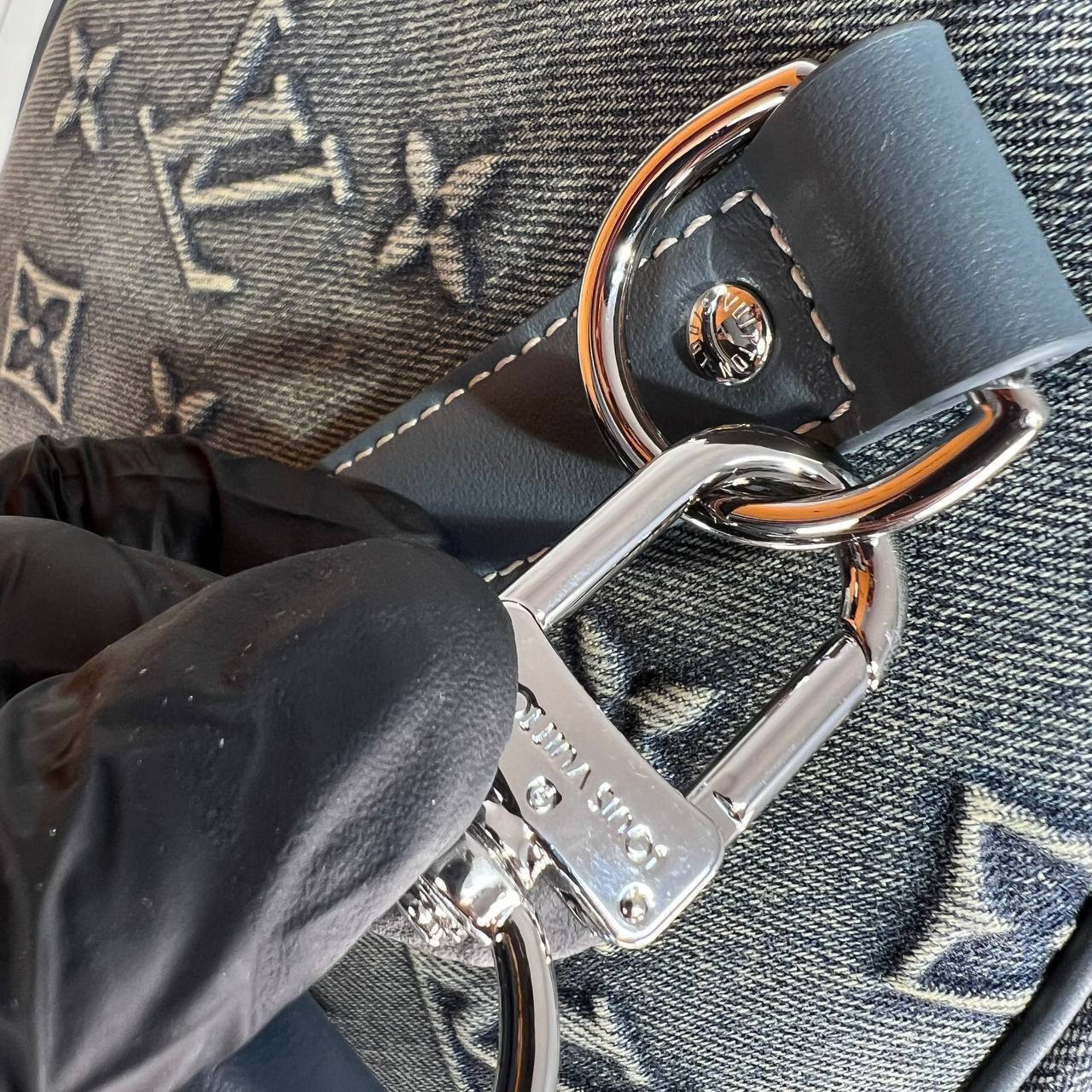 Louis Vuitton Keepall Banouliere Denim 50

5735-14 ⭐️