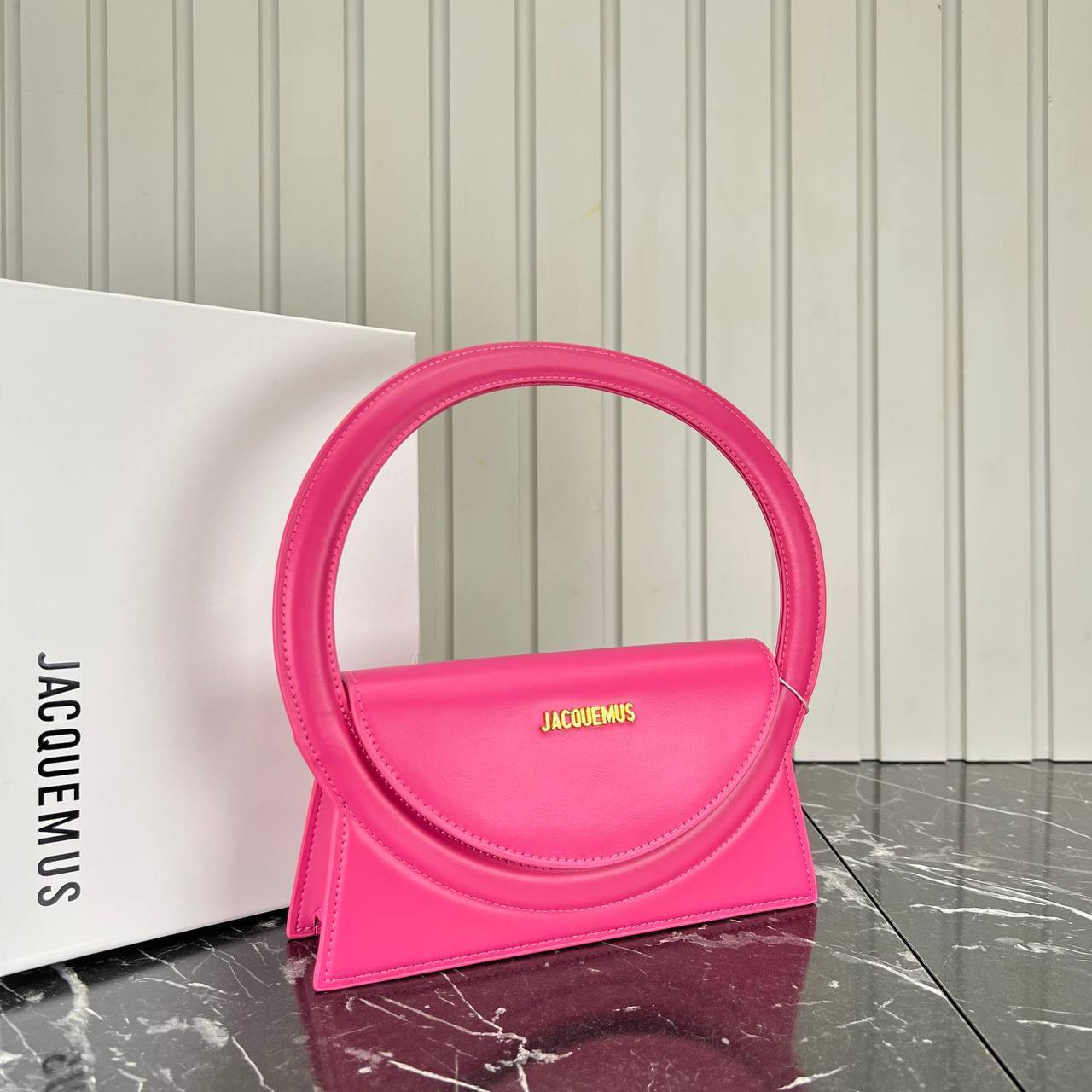 Jacquemus Le Sac Rond Bag
Τσάντα 
26x12 cm 
5725-3