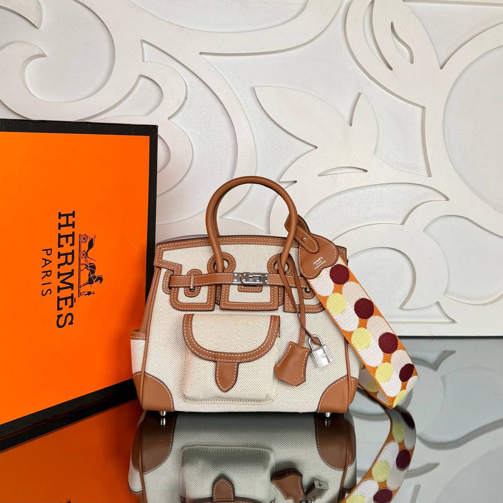 Hermes Birkin Cargo Bag 25  

25x20 cm 
910341 ⭐️