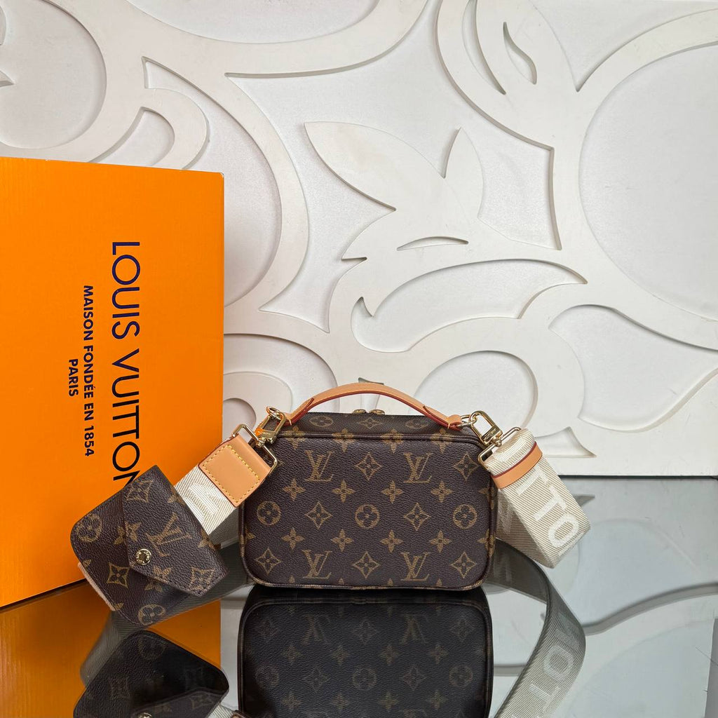 Louis Vuitton Utility Crossbody Bag 

210079 ⭐️