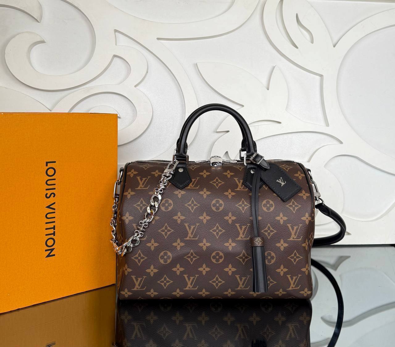 Louis Vuitton Speedy Soft 30 Dark 

6578 ⭐️