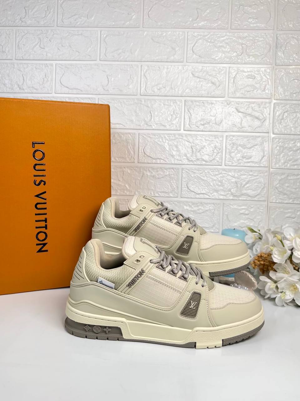 Louis Vuitton Trainer Kotton Sneakers

911016 ⭐️