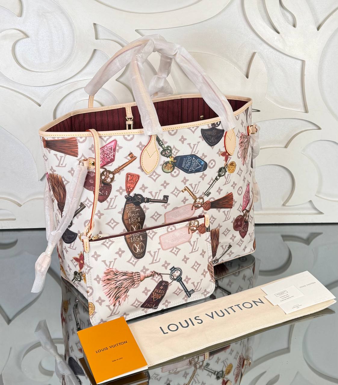 Louis Vuitton Neverfull GM
Limidet 1854 
910815 ⭐️