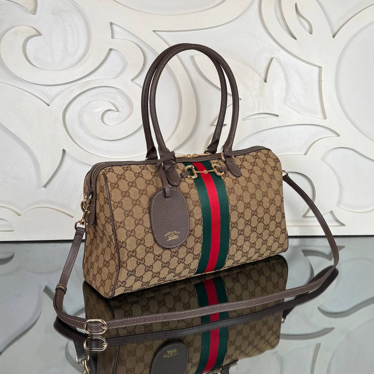 Gucci Barsetto Boston Bag Large 

39x22 cm
910630 ⭐️